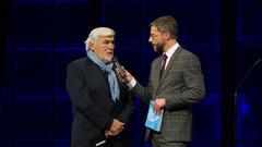 Ehrengast und Schauspiellegende Mario Adorf... (Foto: Pasquale D'Angiolillo)