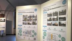Ausstellung zum Modellvorhaben zur Weiterentwicklung der Städtebauförderung CongressCultureCity (Foto: Landeshauptstadt Saarbrücken)