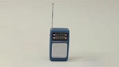 Radiogerät, Telefunken, Modell „mini partner 201“ (Foto: Museum für Kommunikation Frankfurt)