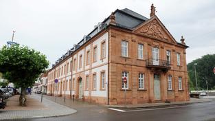 Das Rathaus in Blieskastel (Foto: Pasquale D'Angiolillo)