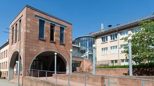 Das Rathaus in Heusweiler (Foto: Pasquale D'Angiolillo/SR)