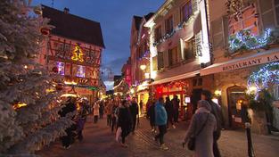 Weihnachtsmarkt im Elsass (Foto: SR)