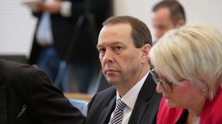 Klaus Meiser im Landtag (Foto: Pasquale D'Angiolillo)