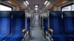 Blick in eine leere Regionalbahn (Foto: Sebastian Knöbber/SR)