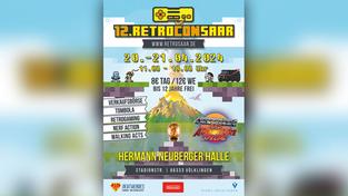 Plakat: RetroCon Saar (Foto: Veranstalter)
