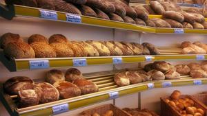 Brotauslage in einer Bäckerei (Foto: SR/Franz-Josef Ludwig)
