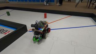 Nico und Julian aus dem Saarland fahren zur Roboter-Weltmeisterschaft (Foto: SR)