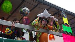 Der Rosenmontagsumzug in Saarbrücken Burbach am 27.02.2017 (Foto: Pasquale D'Angiolillo)