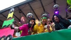 Der Rosenmontagsumzug in Saarbrücken Burbach am 27.02.2017 (Foto: Pasquale D'Angiolillo)