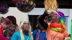 Der Rosenmontagsumzug in Saarbrücken Burbach am 27.02.2017 (Foto: Pasquale D'Angiolillo)