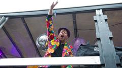 Der Rosenmontagsumzug in Saarbrücken Burbach am 27.02.2017 (Foto: Pasquale D'Angiolillo)