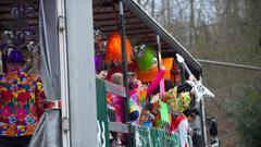 Der Rosenmontagsumzug in Saarbrücken Burbach am 27.02.2017 (Foto: Pasquale D'Angiolillo)