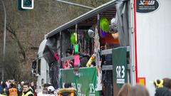 Der Rosenmontagsumzug in Saarbrücken Burbach am 27.02.2017 (Foto: Pasquale D'Angiolillo)