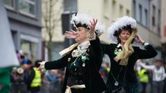 Der Rosenmontagsumzug in Saarbrücken Burbach am 27.02.2017 (Foto: Pasquale D'Angiolillo)