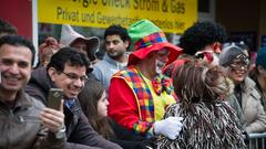 Der Rosenmontagsumzug in Saarbrücken Burbach am 27.02.2017 (Foto: Pasquale D'Angiolillo)