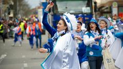 Der Rosenmontagsumzug in Saarbrücken Burbach am 27.02.2017 (Foto: Pasquale D'Angiolillo)