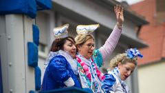 Der Rosenmontagsumzug in Saarbrücken Burbach am 27.02.2017 (Foto: Pasquale D'Angiolillo)