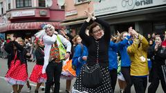 Der Rosenmontagsumzug in Saarbrücken Burbach am 27.02.2017 (Foto: Pasquale D'Angiolillo)