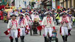 Der Rosenmontagsumzug in Saarbrücken Burbach am 27.02.2017 (Foto: Pasquale D'Angiolillo)