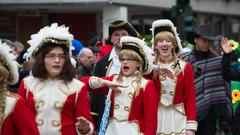 Der Rosenmontagsumzug in Saarbrücken Burbach am 27.02.2017 (Foto: Pasquale D'Angiolillo)