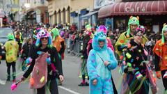 Der Rosenmontagsumzug in Saarbrücken Burbach am 27.02.2017 (Foto: Pasquale D'Angiolillo)