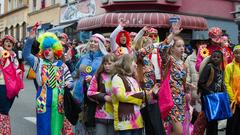 Der Rosenmontagsumzug in Saarbrücken Burbach am 27.02.2017 (Foto: Pasquale D'Angiolillo)