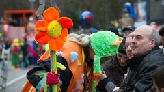 Der Rosenmontagsumzug in Saarbrücken Burbach am 27.02.2017 (Foto: Pasquale D'Angiolillo)