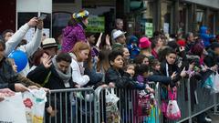 Der Rosenmontagsumzug in Saarbrücken Burbach am 27.02.2017 (Foto: Pasquale D'Angiolillo)