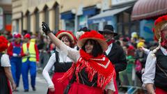 Der Rosenmontagsumzug in Saarbrücken Burbach am 27.02.2017 (Foto: Pasquale D'Angiolillo)