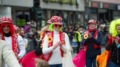 Der Rosenmontagsumzug in Saarbrücken Burbach am 27.02.2017 (Foto: Pasquale D'Angiolillo)