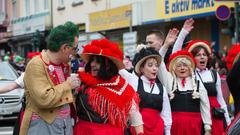 Der Rosenmontagsumzug in Saarbrücken Burbach am 27.02.2017 (Foto: Pasquale D'Angiolillo)