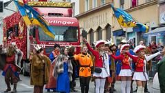 Der Rosenmontagsumzug in Saarbrücken Burbach am 27.02.2017 (Foto: Pasquale D'Angiolillo)