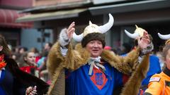 Der Rosenmontagsumzug in Saarbrücken Burbach am 27.02.2017 (Foto: Pasquale D'Angiolillo)