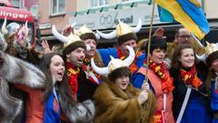 Der Rosenmontagsumzug in Saarbrücken Burbach am 27.02.2017 (Foto: Pasquale D'Angiolillo)