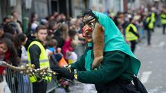 Der Rosenmontagsumzug in Saarbrücken Burbach am 27.02.2017 (Foto: Pasquale D'Angiolillo)