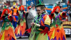 Der Rosenmontagsumzug in Saarbrücken Burbach am 27.02.2017 (Foto: Pasquale D'Angiolillo)