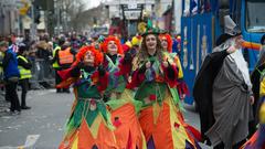 Der Rosenmontagsumzug in Saarbrücken Burbach am 27.02.2017 (Foto: Pasquale D'Angiolillo)