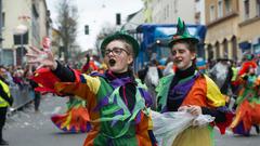 Der Rosenmontagsumzug in Saarbrücken Burbach am 27.02.2017 (Foto: Pasquale D'Angiolillo)