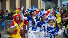 Der Rosenmontagsumzug in Saarbrücken Burbach am 27.02.2017 (Foto: Pasquale D'Angiolillo)