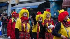 Der Rosenmontagsumzug in Saarbrücken Burbach am 27.02.2017 (Foto: Pasquale D'Angiolillo)