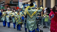 Der Rosenmontagsumzug in Saarbrücken Burbach am 27.02.2017 (Foto: Pasquale D'Angiolillo)