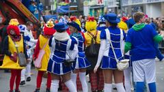 Der Rosenmontagsumzug in Saarbrücken Burbach am 27.02.2017 (Foto: Pasquale D'Angiolillo)