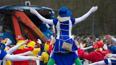 Der Rosenmontagsumzug in Saarbrücken Burbach am 27.02.2017 (Foto: Pasquale D'Angiolillo)