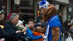 Der Rosenmontagsumzug in Saarbrücken Burbach am 27.02.2017 (Foto: Pasquale D'Angiolillo)