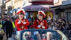 Der Rosenmontagsumzug 2025 in Burbach (Foto: SR/Pasquale D'Angiolillo)