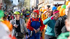 Der Rosenmontagsumzug 2025 in Burbach (Foto: SR/Pasquale D'Angiolillo)