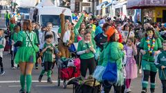 Der Rosenmontagsumzug 2025 in Burbach (Foto: SR/Pasquale D'Angiolillo)