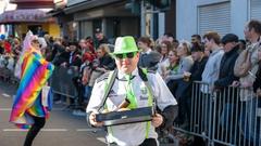 Der Rosenmontagsumzug 2025 in Burbach (Foto: SR/Pasquale D'Angiolillo)