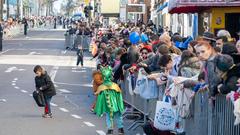 Der Rosenmontagsumzug 2025 in Burbach (Foto: SR/Pasquale D'Angiolillo)
