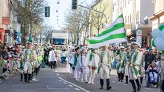 Der Rosenmontagsumzug 2025 in Burbach (Foto: SR/Pasquale D'Angiolillo)